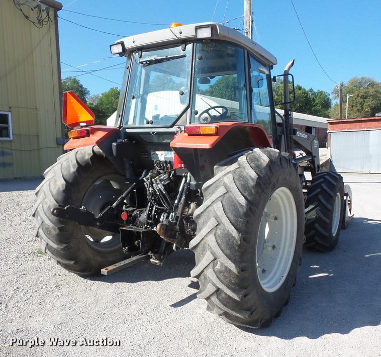 image for item EI9924 Massey-Ferguson 4360 MFWD tractor