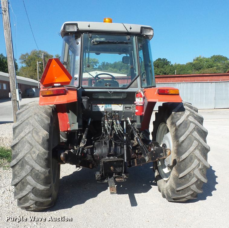 image for item EI9924 Massey-Ferguson 4360 MFWD tractor