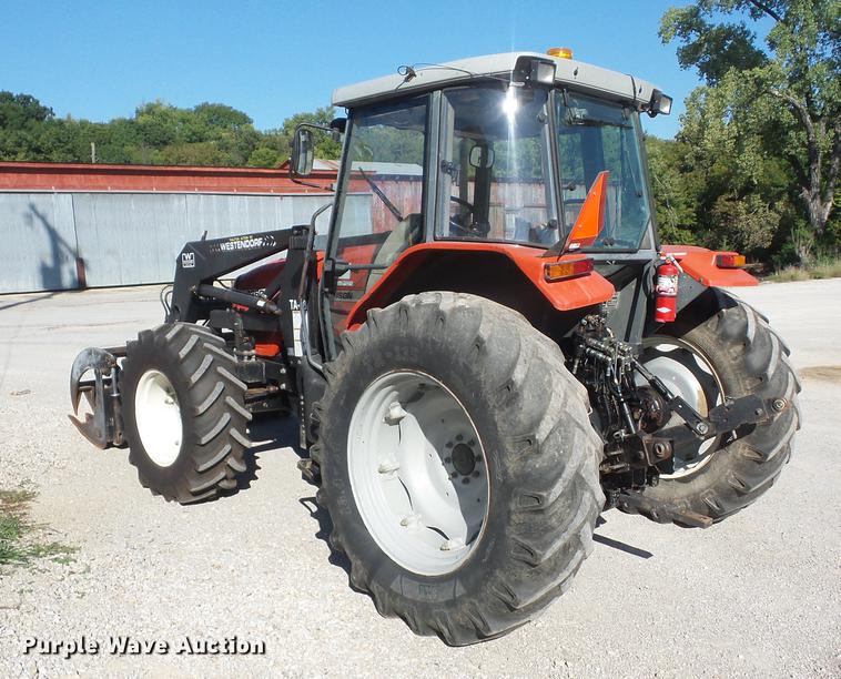 image for item EI9924 Massey-Ferguson 4360 MFWD tractor