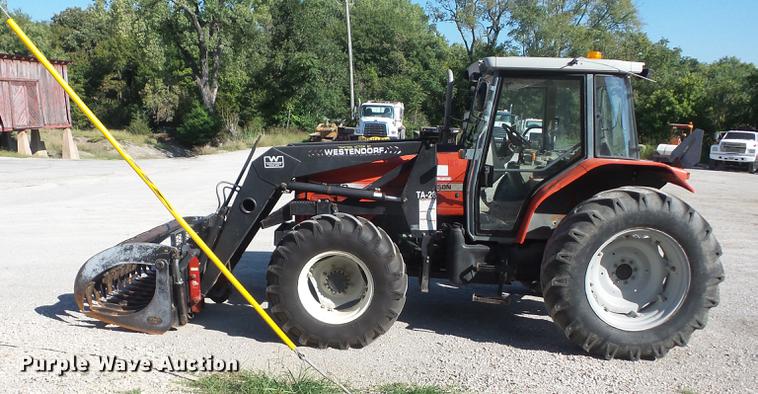 image for item EI9924 Massey-Ferguson 4360 MFWD tractor