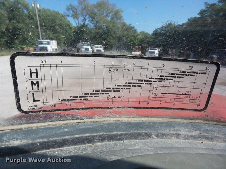 image for item EI9924 Massey-Ferguson 4360 MFWD tractor