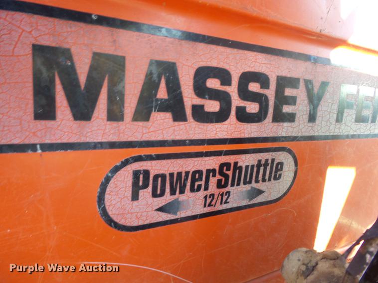 image for item EI9924 Massey-Ferguson 4360 MFWD tractor