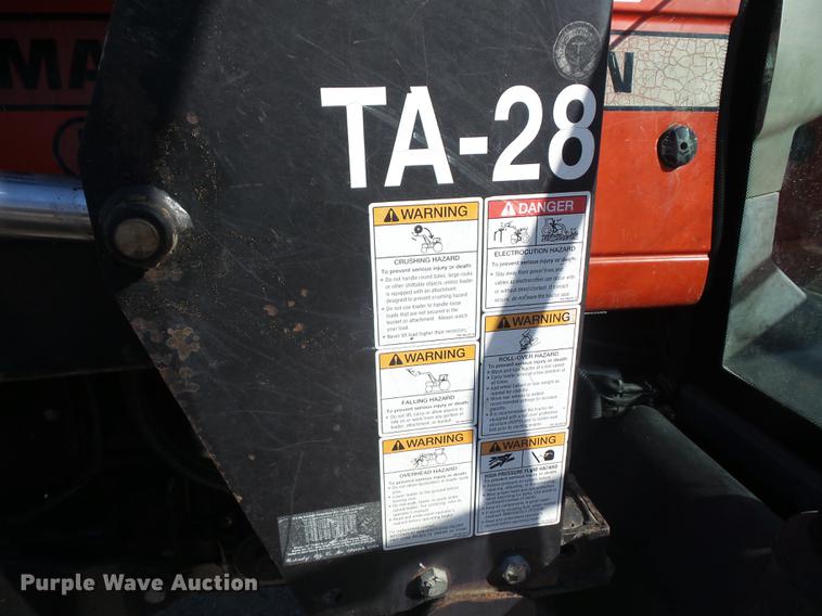 image for item EI9924 Massey-Ferguson 4360 MFWD tractor