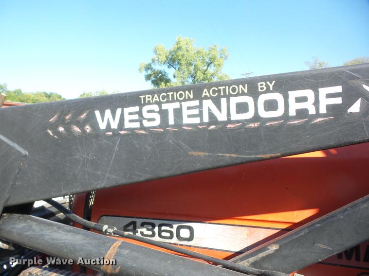 image for item EI9924 Massey-Ferguson 4360 MFWD tractor