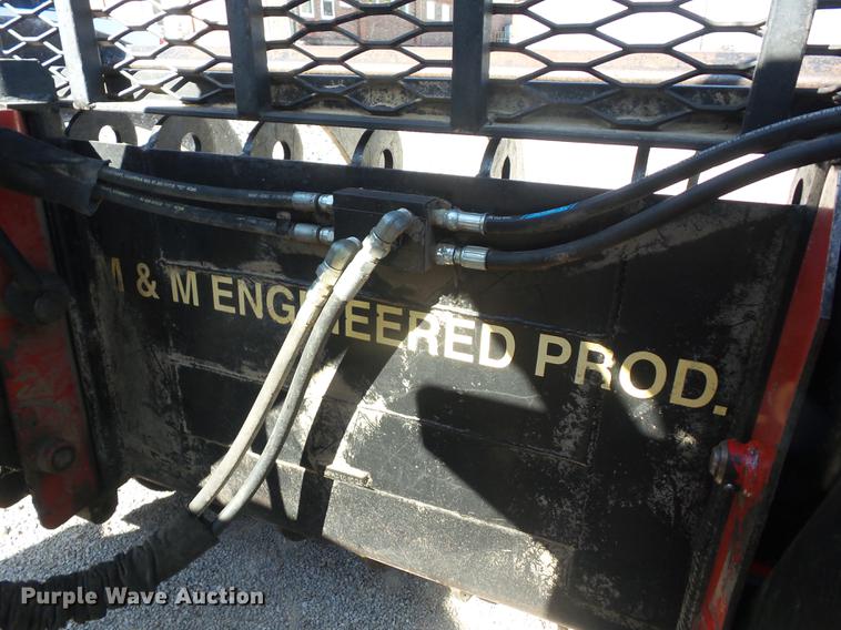 image for item EI9924 Massey-Ferguson 4360 MFWD tractor