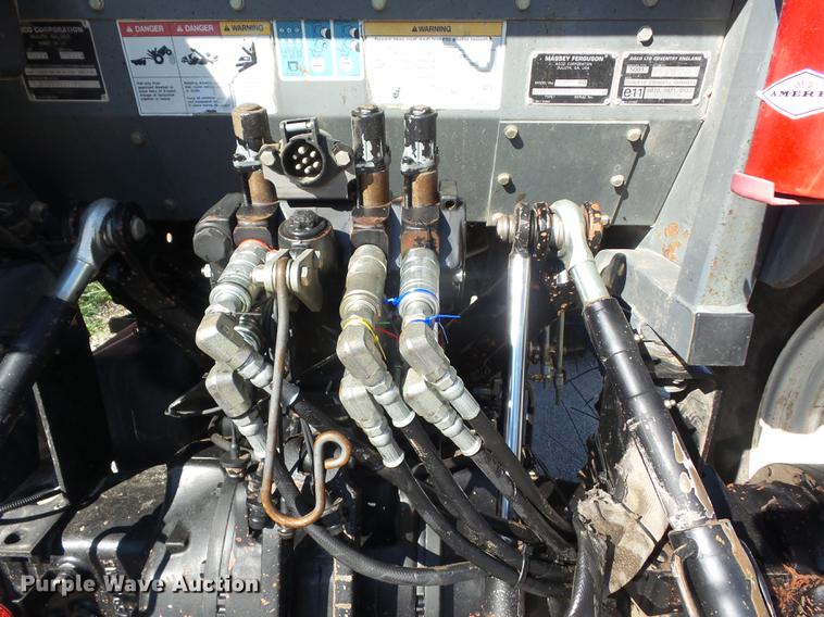 image for item EI9924 Massey-Ferguson 4360 MFWD tractor