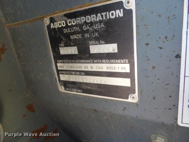 image for item EI9924 Massey-Ferguson 4360 MFWD tractor