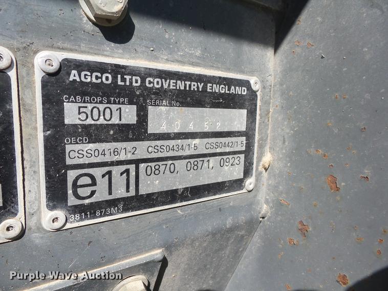 image for item EI9924 Massey-Ferguson 4360 MFWD tractor