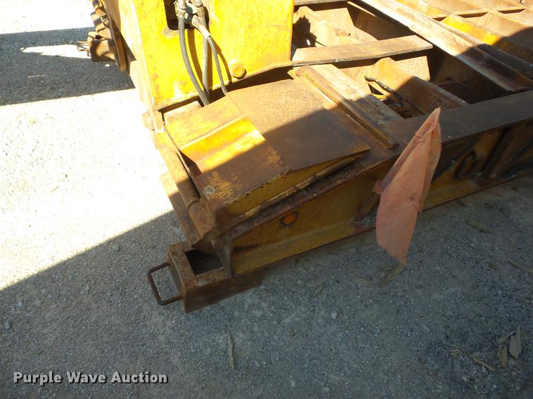 image for item EI9925 1989 Load King PHD80/100-3 lowboy equipment trailer