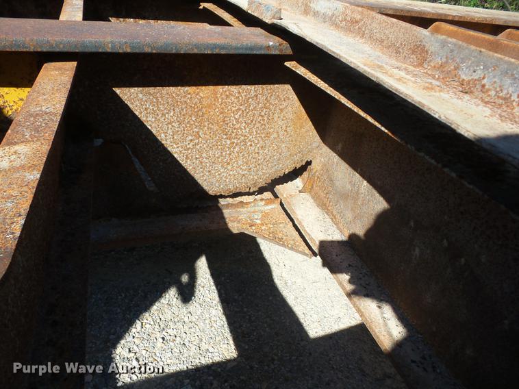 image for item EI9925 1989 Load King PHD80/100-3 lowboy equipment trailer