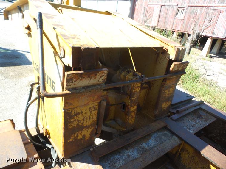 image for item EI9925 1989 Load King PHD80/100-3 lowboy equipment trailer