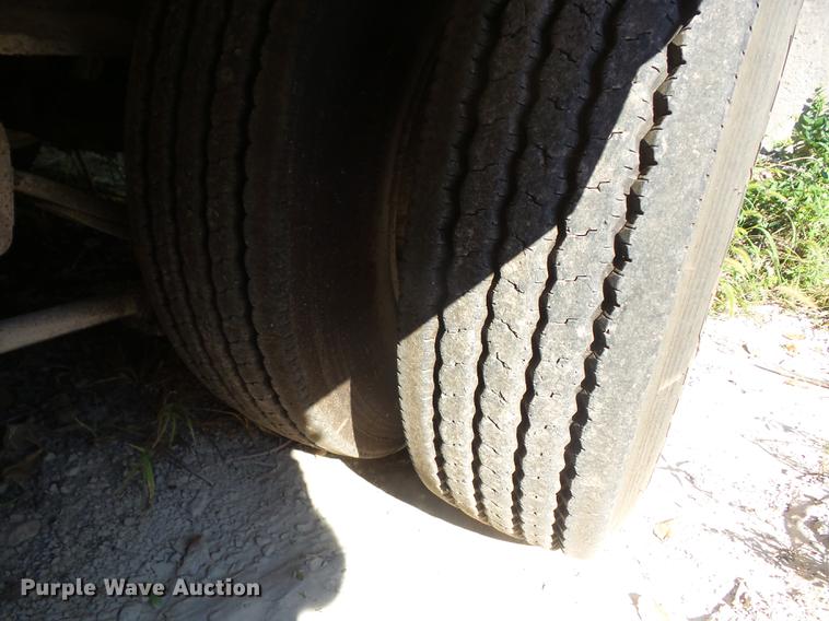 image for item EI9925 1989 Load King PHD80/100-3 lowboy equipment trailer