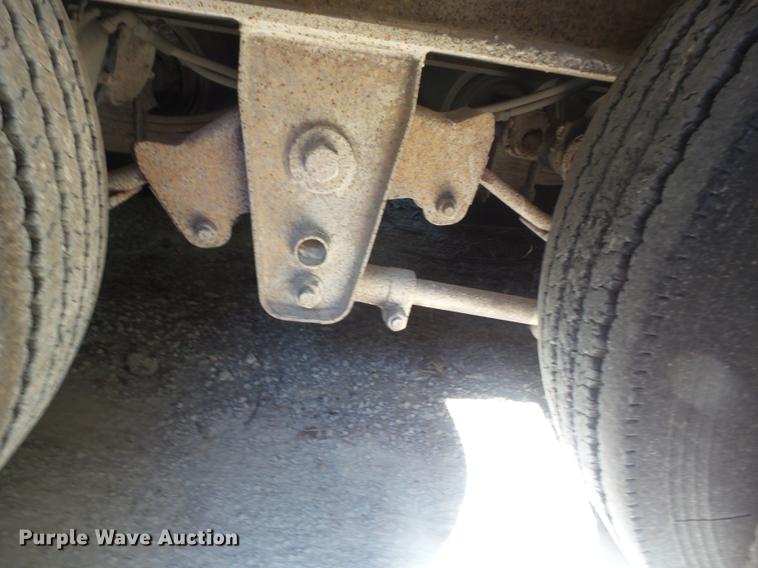 image for item EI9925 1989 Load King PHD80/100-3 lowboy equipment trailer