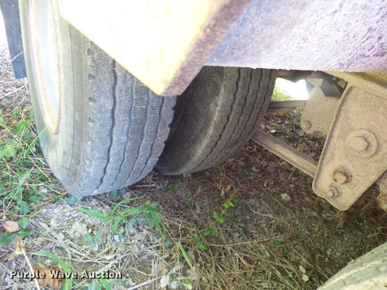 image for item EI9925 1989 Load King PHD80/100-3 lowboy equipment trailer