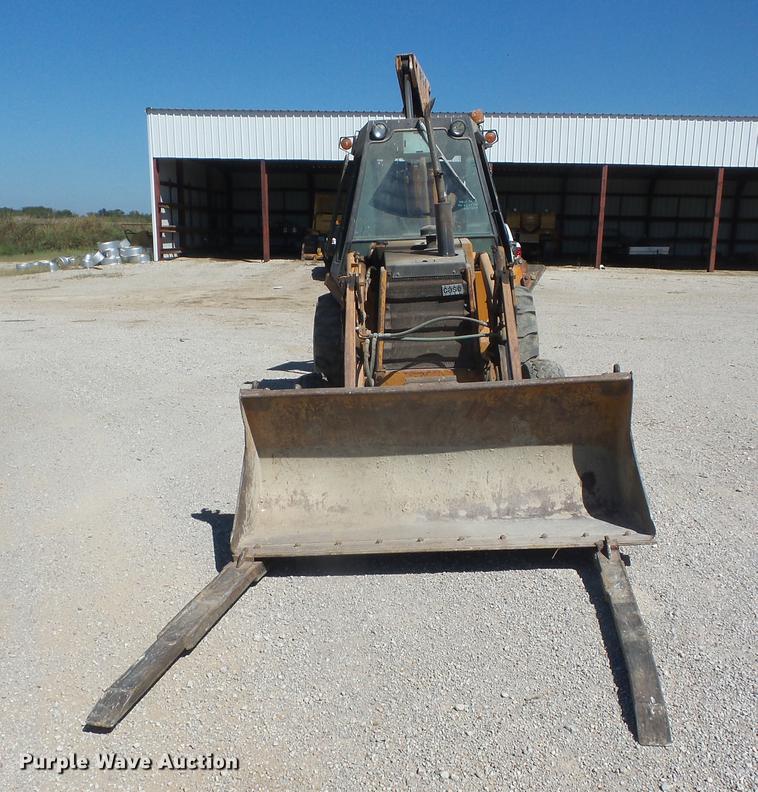 image for item EI9927 1983 Case 580 Super D backhoe