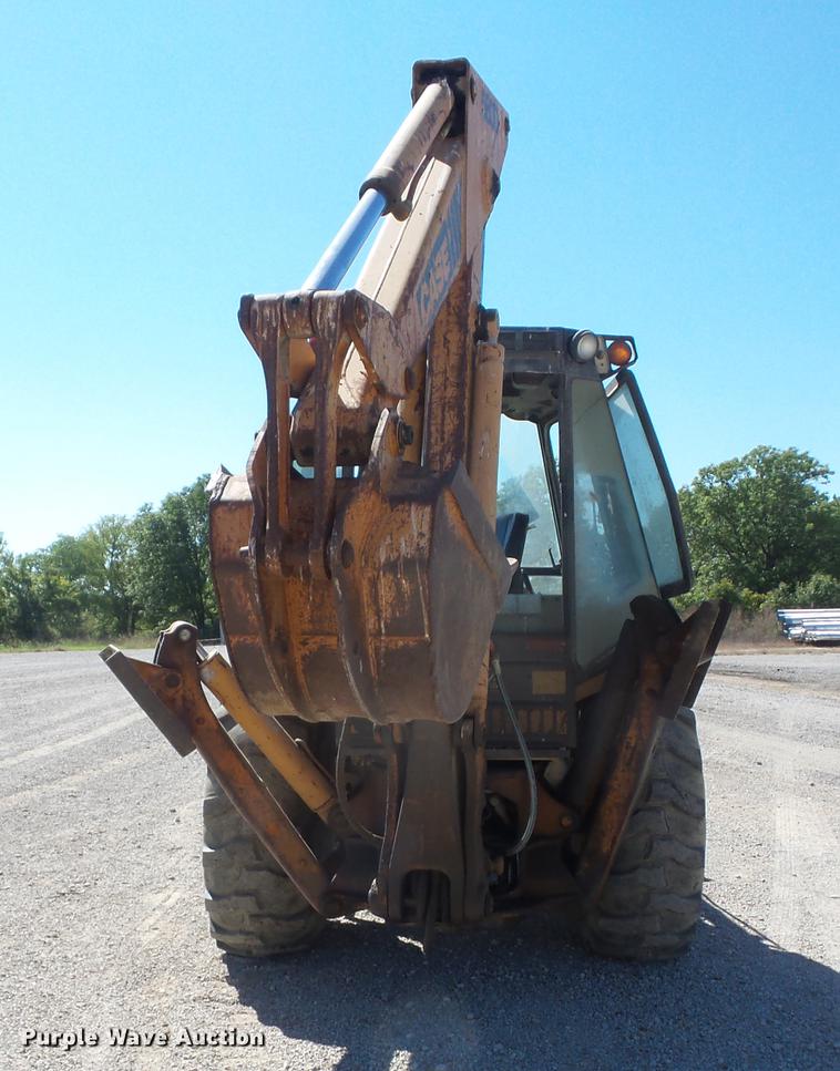 image for item EI9927 1983 Case 580 Super D backhoe