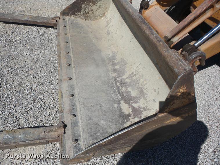 image for item EI9927 1983 Case 580 Super D backhoe