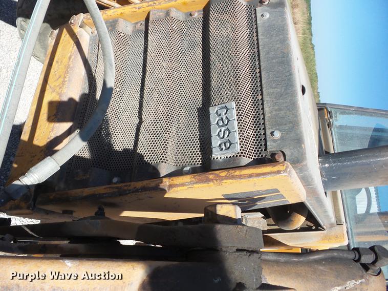 image for item EI9927 1983 Case 580 Super D backhoe
