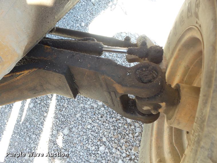 image for item EI9927 1983 Case 580 Super D backhoe