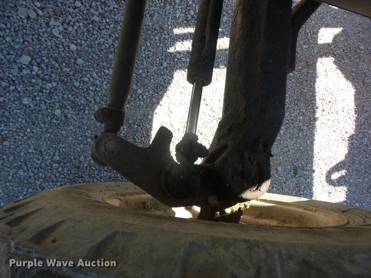 image for item EI9927 1983 Case 580 Super D backhoe