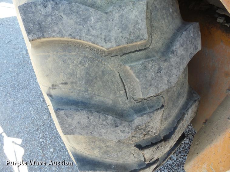 image for item EI9927 1983 Case 580 Super D backhoe