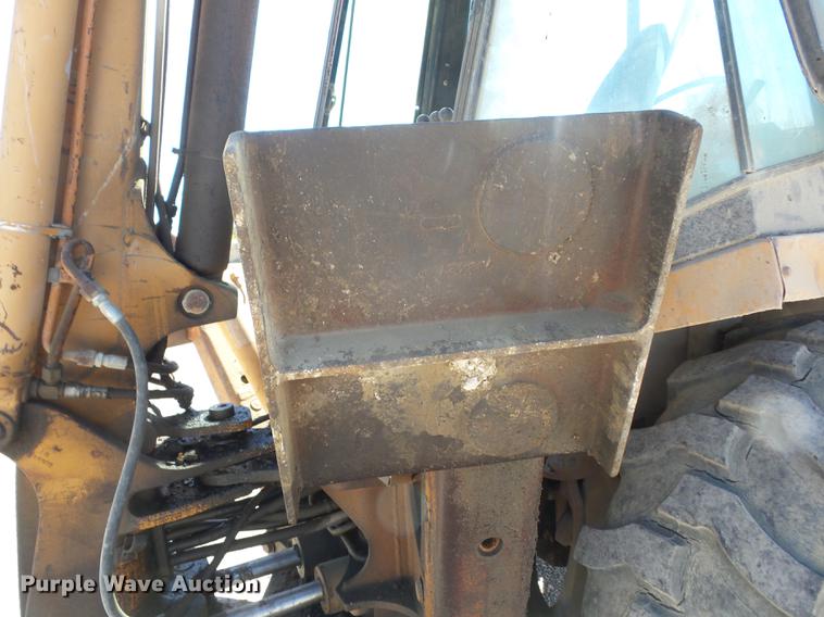 image for item EI9927 1983 Case 580 Super D backhoe