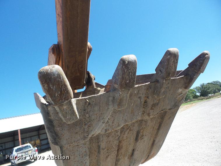 image for item EI9927 1983 Case 580 Super D backhoe