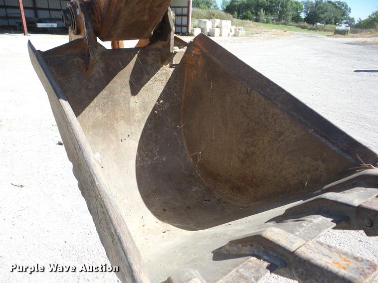 image for item EI9927 1983 Case 580 Super D backhoe