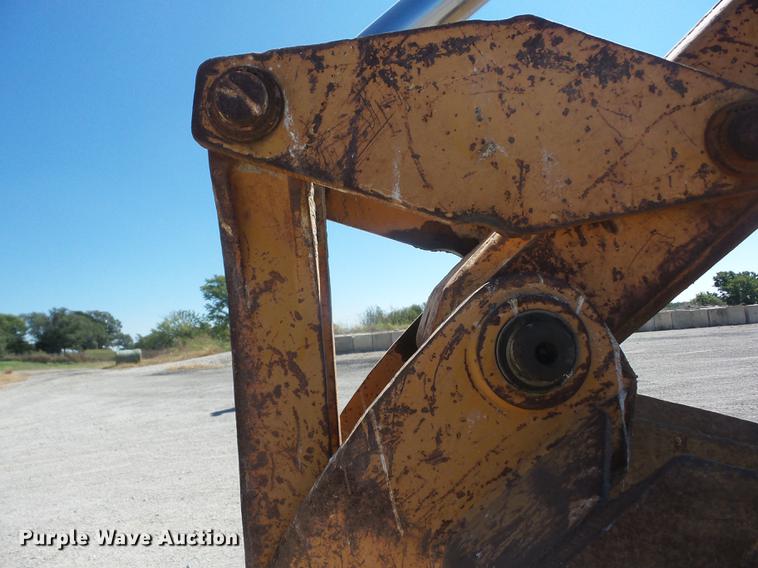 image for item EI9927 1983 Case 580 Super D backhoe