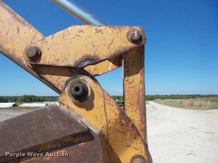 image for item EI9927 1983 Case 580 Super D backhoe