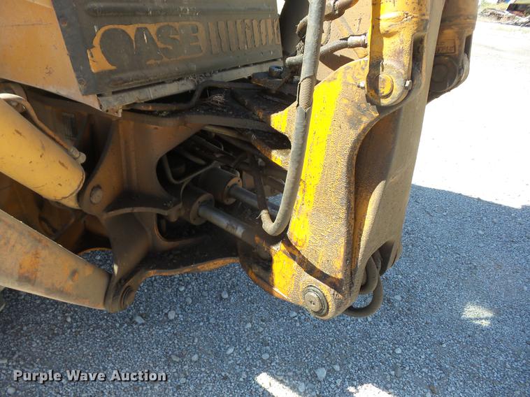 image for item EI9927 1983 Case 580 Super D backhoe