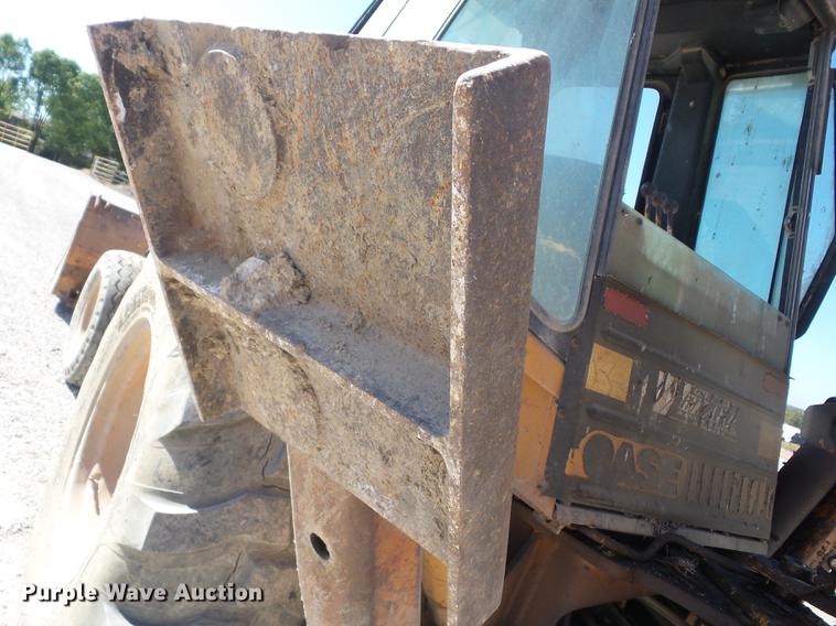 image for item EI9927 1983 Case 580 Super D backhoe