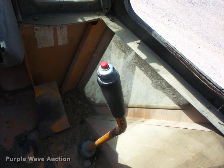 image for item EI9927 1983 Case 580 Super D backhoe