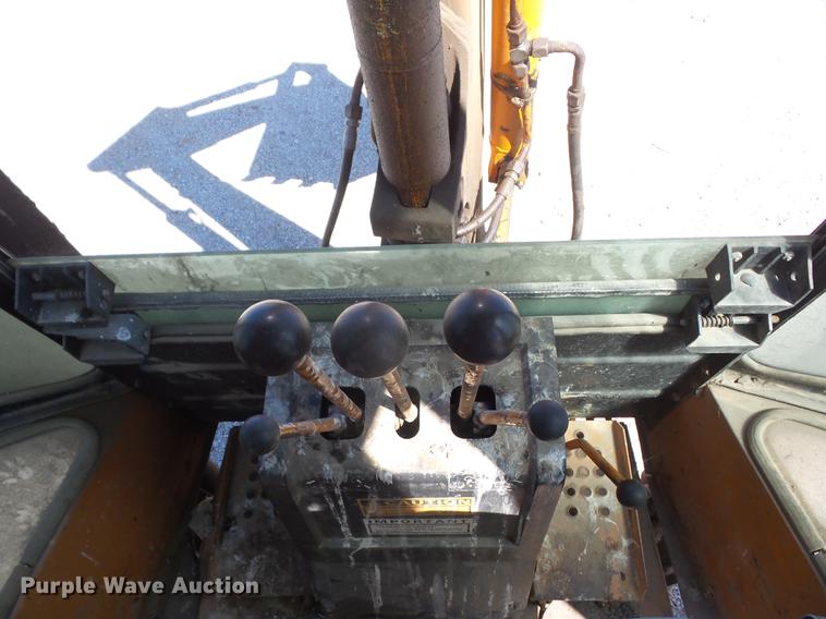 image for item EI9927 1983 Case 580 Super D backhoe