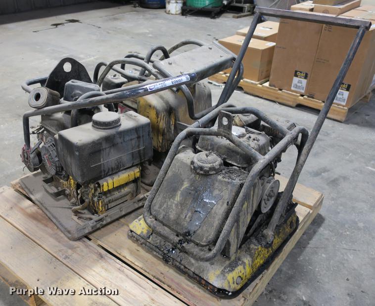 image for item EO9357 (3) plate compactors