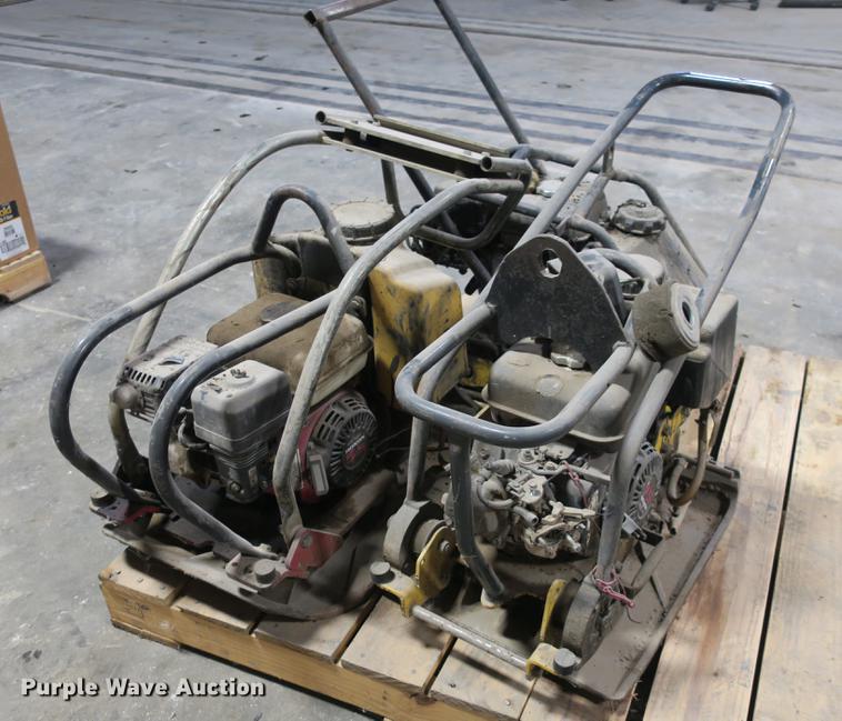 image for item EO9357 (3) plate compactors