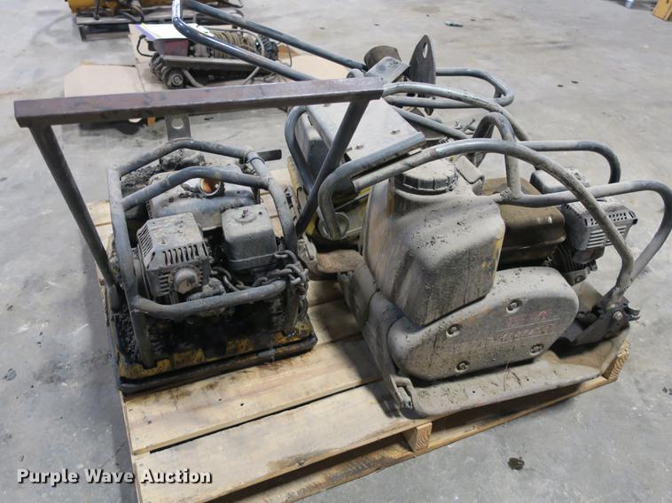 image for item EO9357 (3) plate compactors