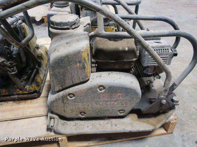 image for item EO9357 (3) plate compactors