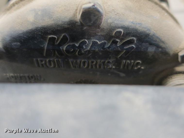 image for item EO9358 Koenig winch