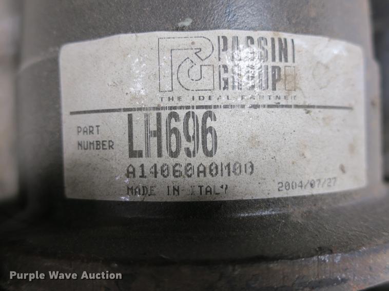 image for item EO9360 (12) Daewoo track rollers