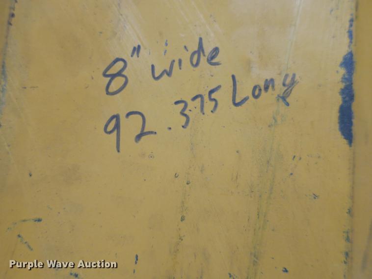 image for item EO9366 John Deere blade