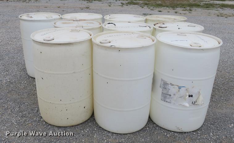 image for item EO9373 (10) plastic barrels