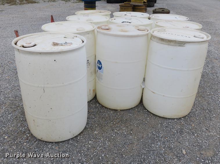 image for item EO9373 (10) plastic barrels