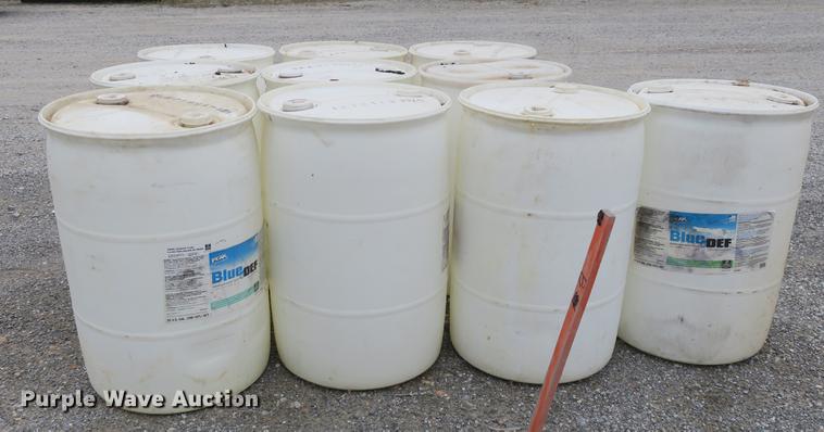 image for item EO9373 (10) plastic barrels