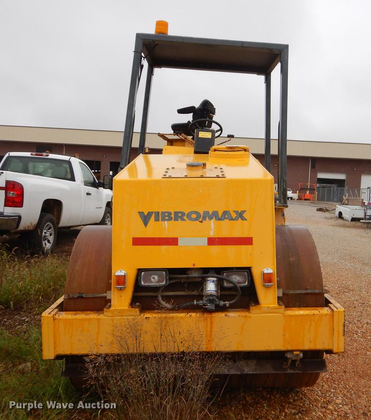 image for item EO9582 2003 Vibromax 752C double drum roller