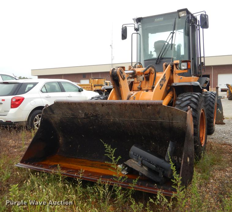 image for item EO9583 2008 Case 521E wheel loader