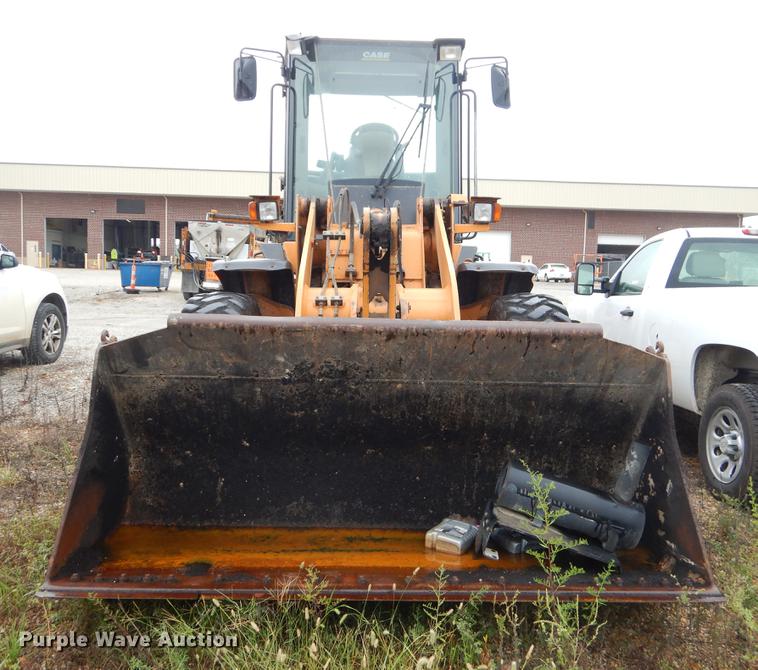 image for item EO9583 2008 Case 521E wheel loader