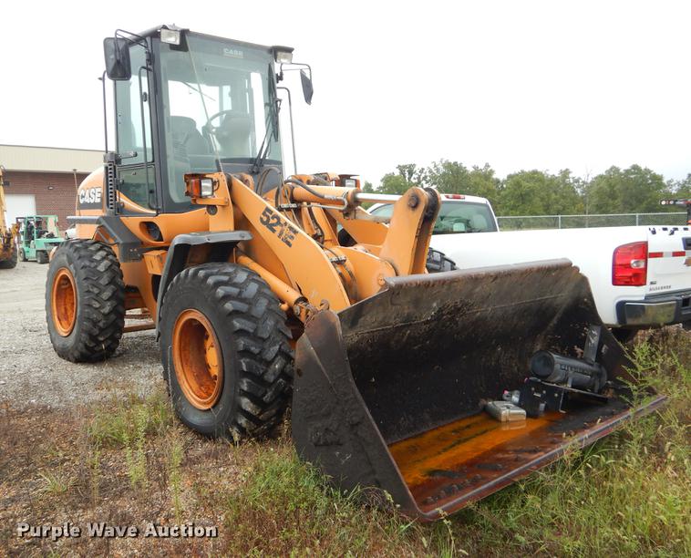 image for item EO9583 2008 Case 521E wheel loader