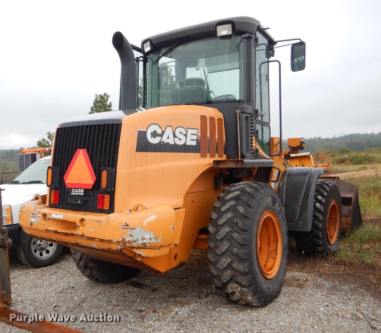 image for item EO9583 2008 Case 521E wheel loader