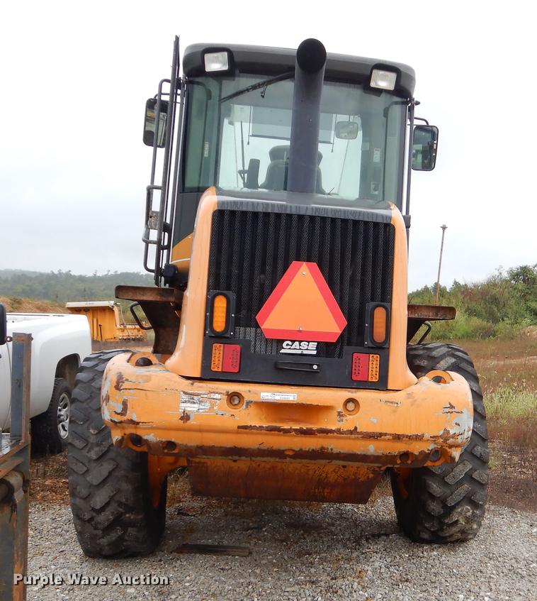 image for item EO9583 2008 Case 521E wheel loader